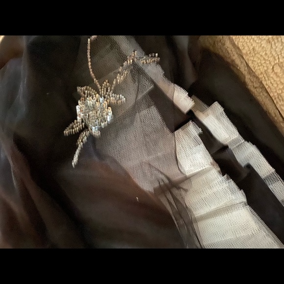 Black Dress for prom or special occasions - sz2, 5’1 - Picture 3 of 6